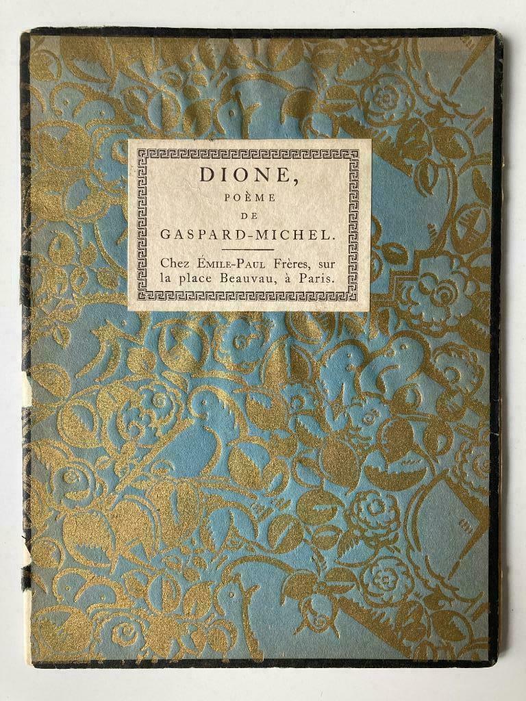 Dione - Gaspard-Michel (1921), Enlèvement ou Envoi