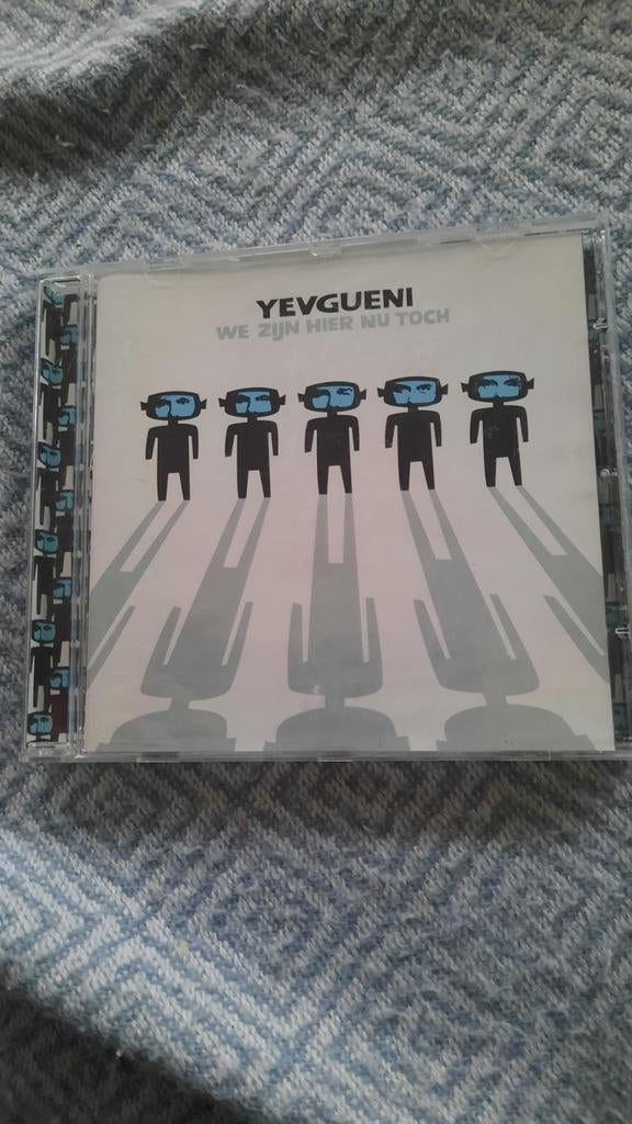 YEVGUENI We zijn hier nu toch (cd), Cd's en Dvd's, Ophalen of Verzenden, Zo goed als nieuw, Pop