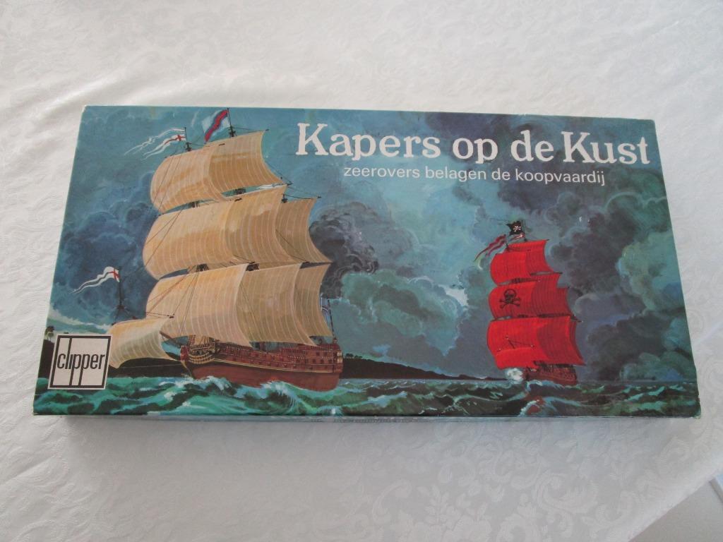 Gezelschapsspel Kapers op de kust, Hobby en Vrije tijd, Vijf spelers of meer, Ophalen, Gebruikt, Clipper