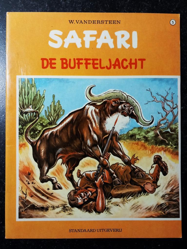 SAFARI Nr. 5 *** Quasi nieuwstaat ***, Boeken, Eén stripboek, Verzenden, Zo goed als nieuw, Willy Vandersteen