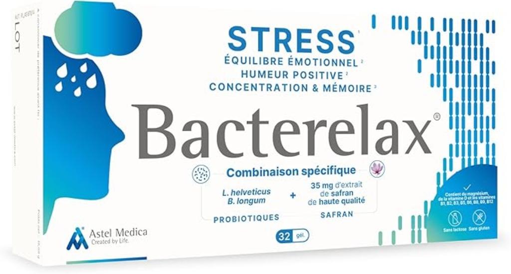 Bacterelax Anti-Stress Positieve stemming GRATIS LEVERING, Sport en Fitness, Gezondheidsproducten en Wellness, Nieuw, Overige typen