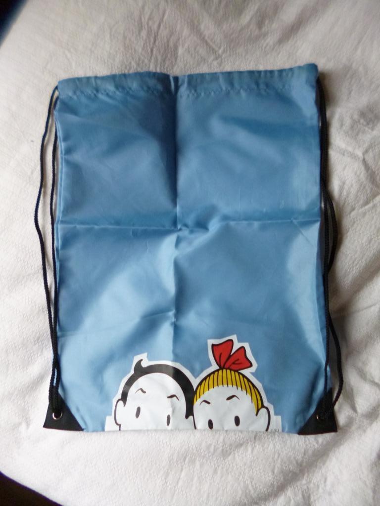 Turnzak - Stoffen rugzak Suske en Wiske., Ophalen of Verzenden, Zo goed als nieuw, Unisex kinderen