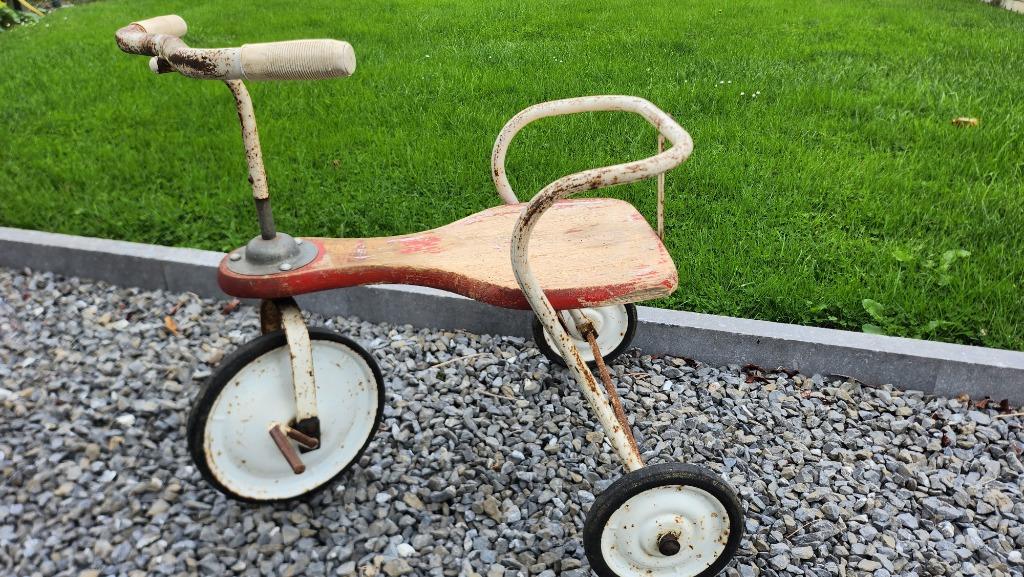 tricycle  enfant vintage, Ophalen, Gebruikt
