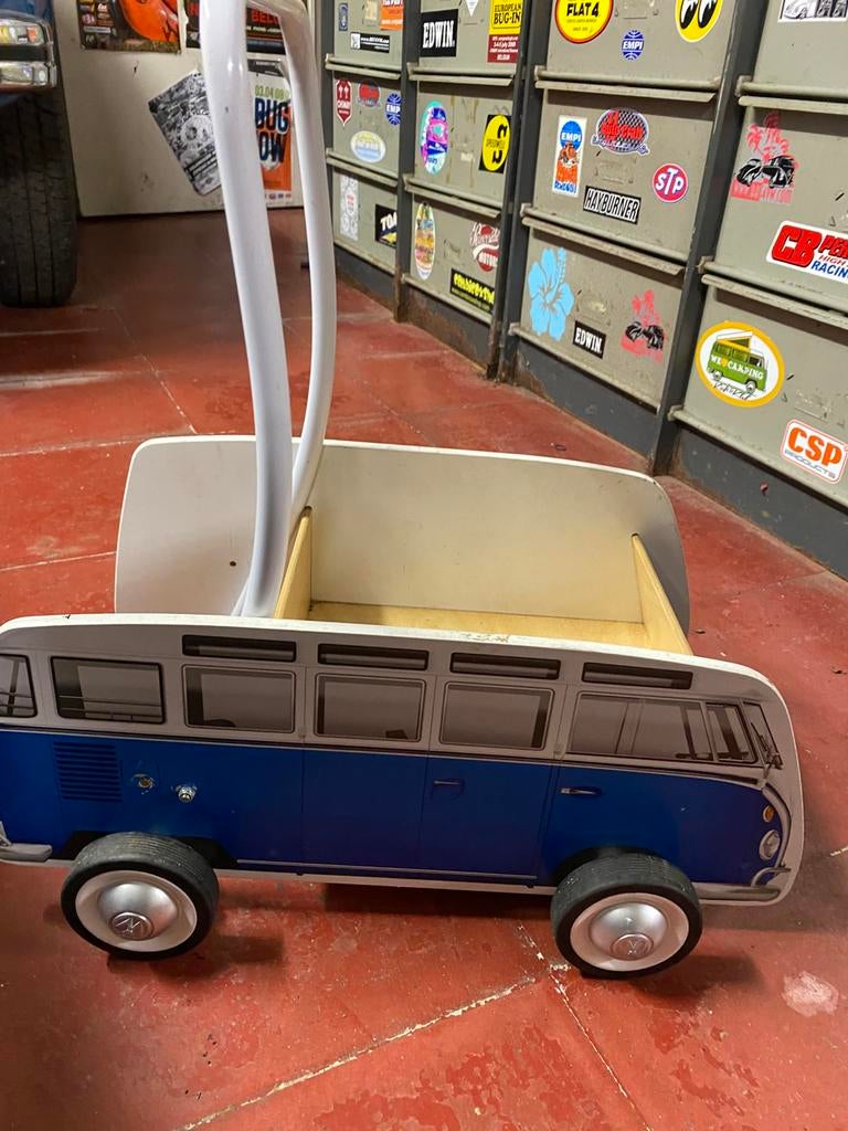 VW Bus Volkswagen Split Trotter rollator, Ophalen