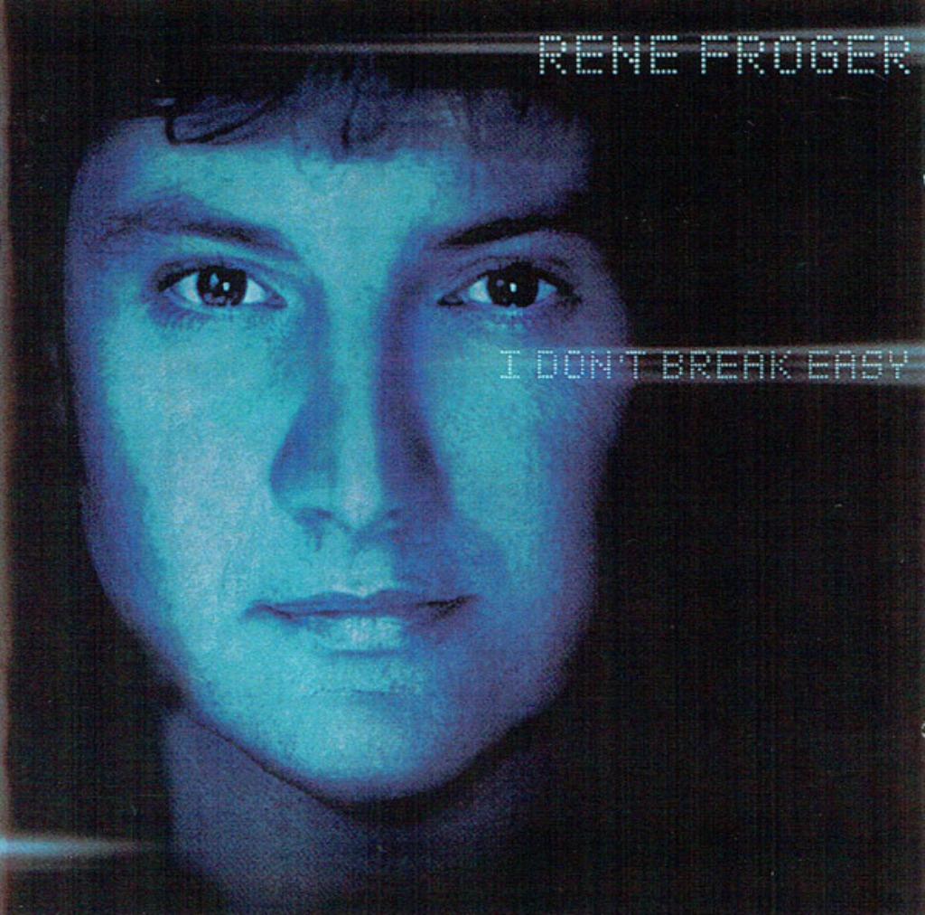 Rene Froger – I Don't Break Easy - Cd, Enlèvement ou Envoi, Comme neuf