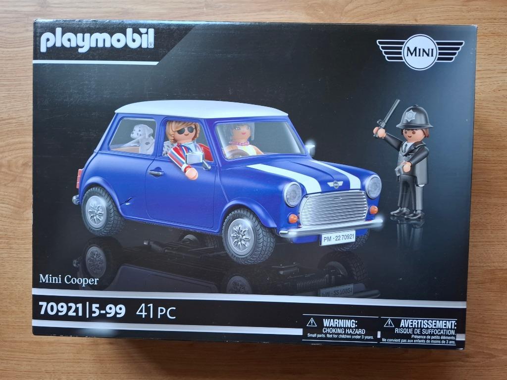 PLAYMOBIL Mini Cooper AUSTIN + Figurines NEUF avec la Boite, Ophalen of Verzenden, Nieuw, Auto