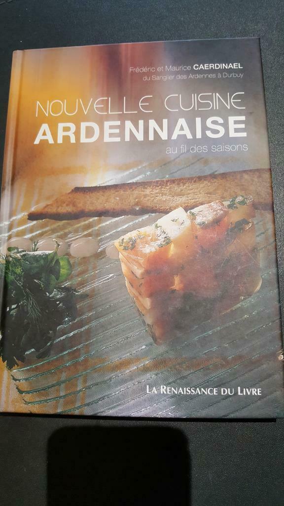 CAERDINAEL (sanglier ardennes) nouvelle cuisine ardennaise, Livres, Enlèvement ou Envoi, Comme neuf