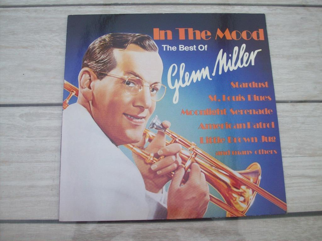vinyl lp glenn miller, Ophalen of Verzenden, Zo goed als nieuw, 12 inch