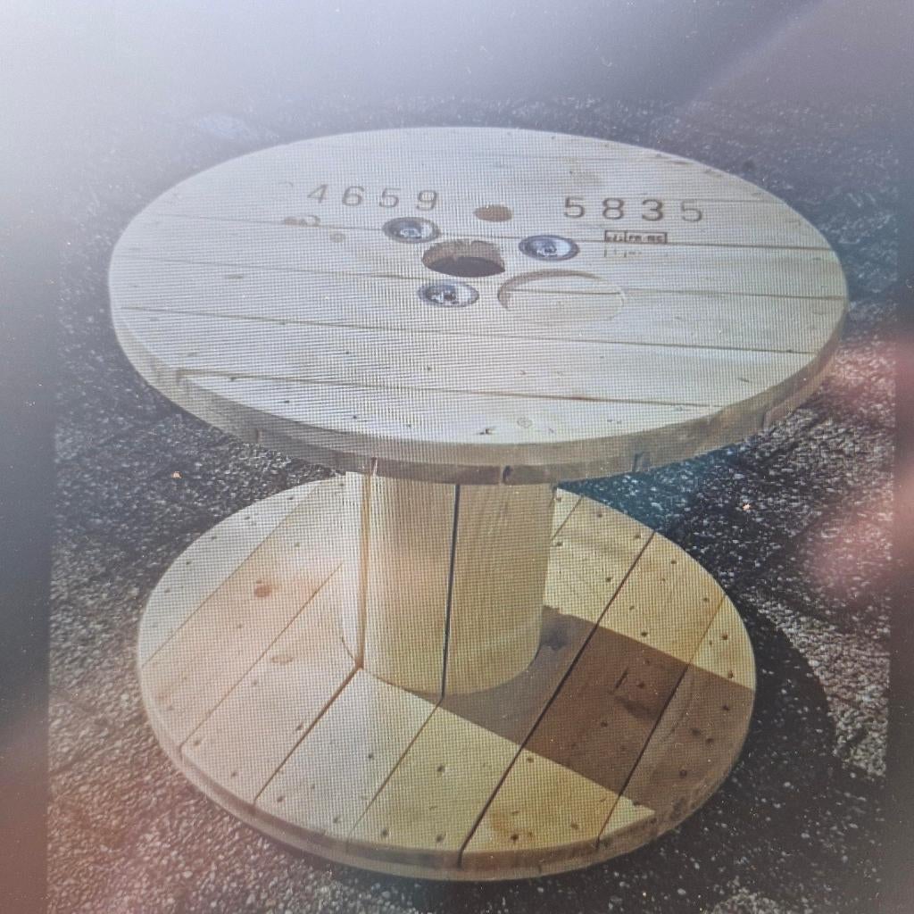 Houten kabelhaspels, Gebruikt, 25 tot 50 mm, Minder dan 200 cm, Vuren