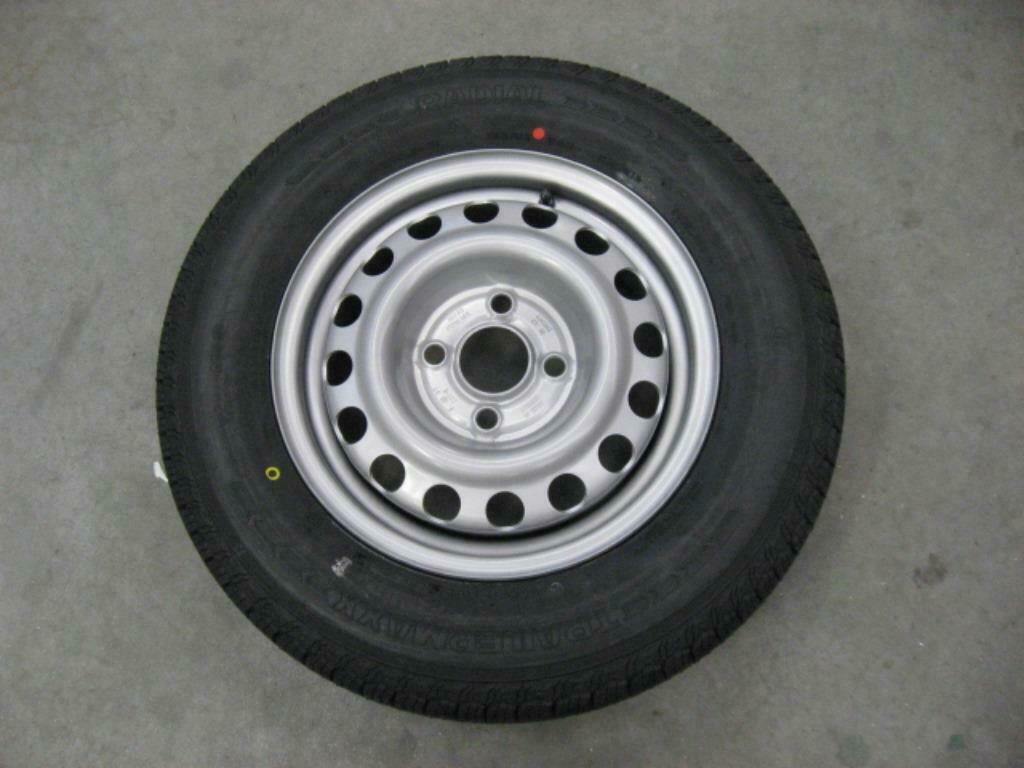Nieuwe aanhangwagenwielen 155/80R13 te 9300 Aalst, Auto diversen, Overige Auto diversen, Ophalen