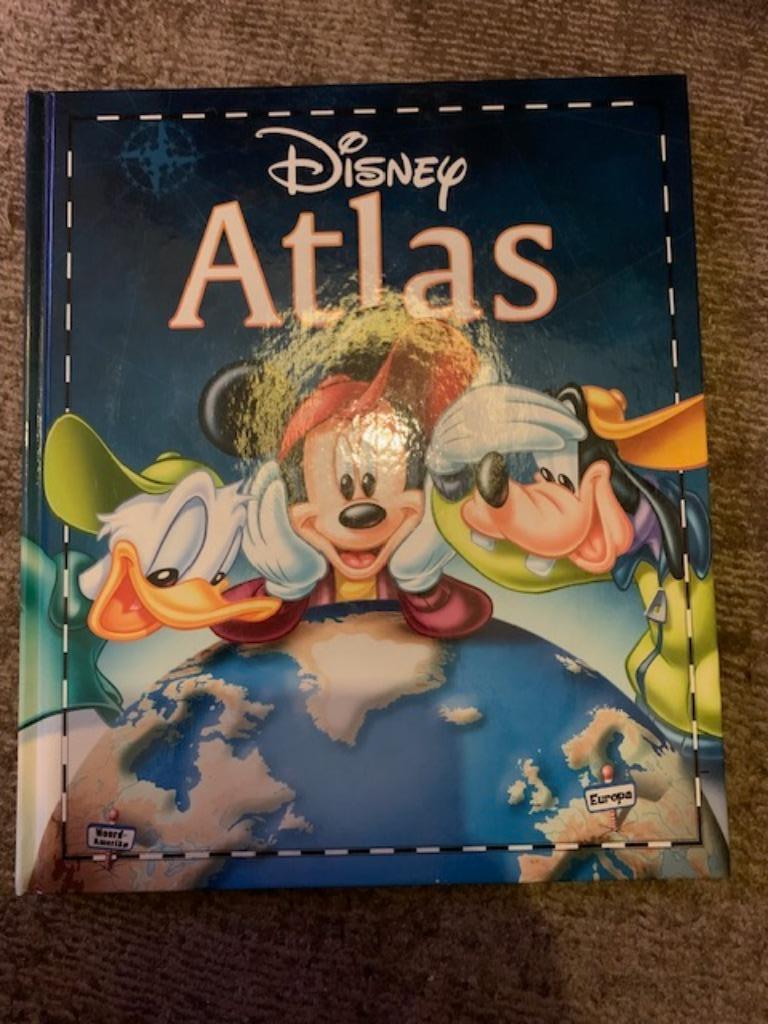 Disney atlas boek, Ophalen of Verzenden, Zo goed als nieuw