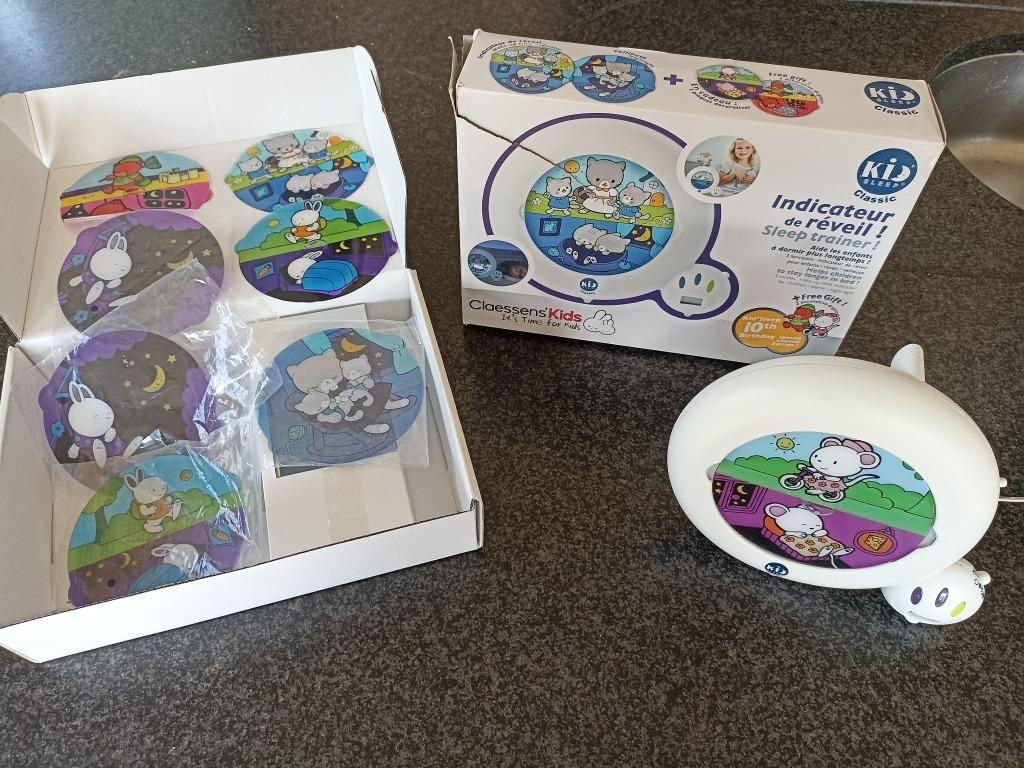 Kids sleep trainer / slaaptrainer, Elektronische apparatuur, Wekkers, Gebruikt, Digitaal, Ophalen of Verzenden