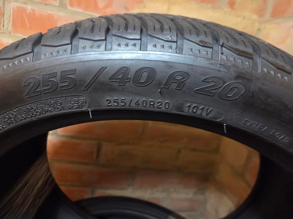 Pneus d'hiver Michelin Pilot Alpin 255-40-20, Autos : Pièces & Accessoires, Pneus & Jantes, Pneus hiver, 255 mm, Enlèvement ou Envoi