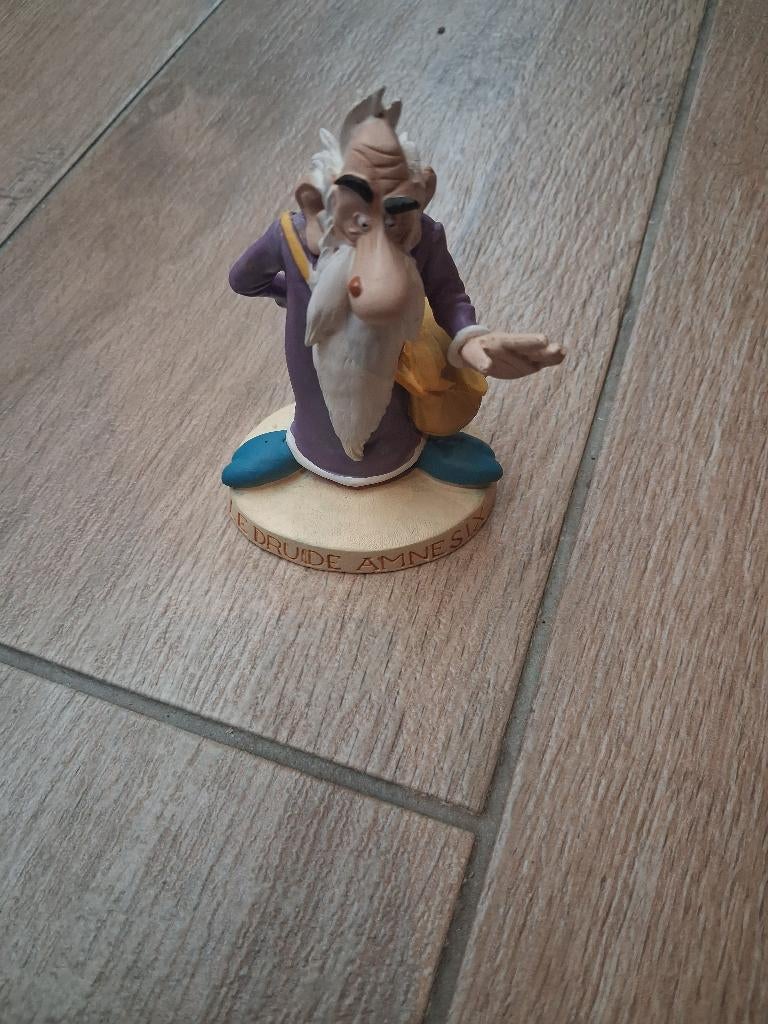 Figurine Astérix - Druide Amnésix, Ophalen, Asterix en Obelix, Zo goed als nieuw, Beeldje of Figuurtje