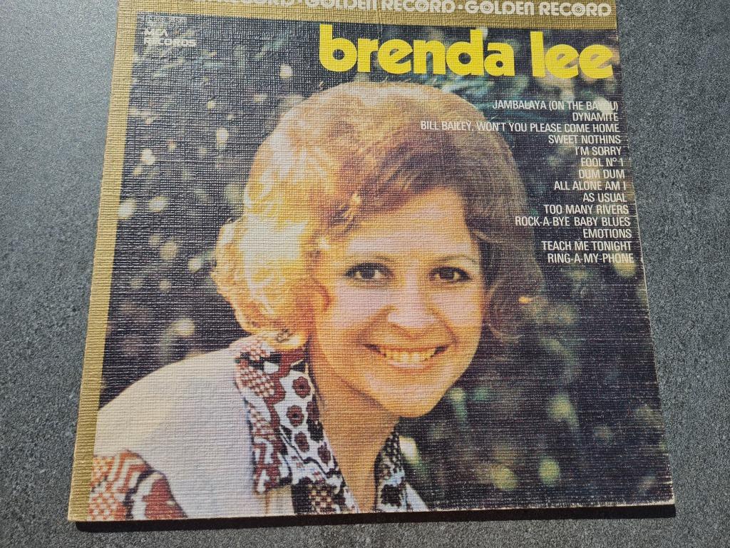 LP Brenda Lee - golden record - 1975, Cd's en Dvd's, Ophalen of Verzenden