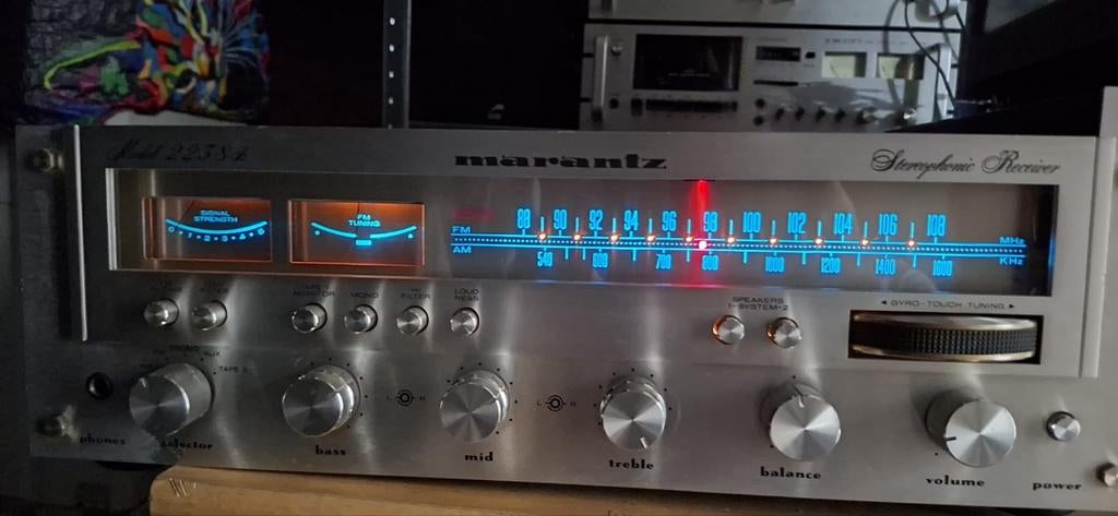 MARANTZ 2238B, Audio, Tv en Foto