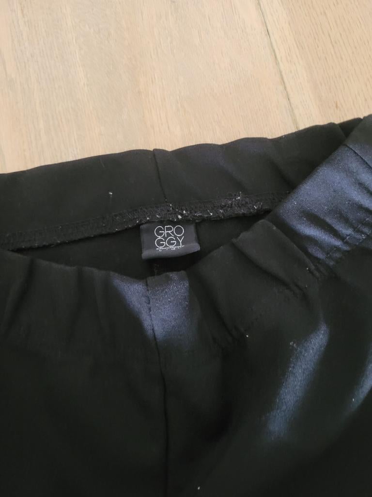 Zwarte broek, Kinderen en Baby's, Kinderkleding | Maat 176, Broek, Meisje, JBC, Ophalen of Verzenden