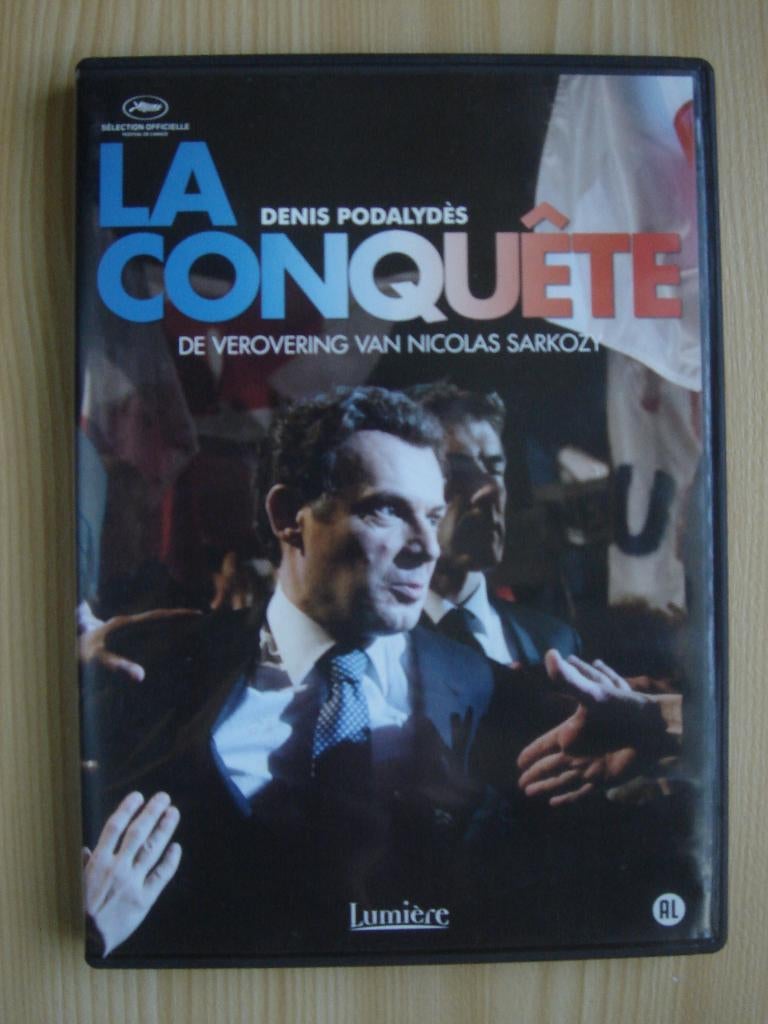 DVD film La Conquete, Ophalen of Verzenden, Zo goed als nieuw