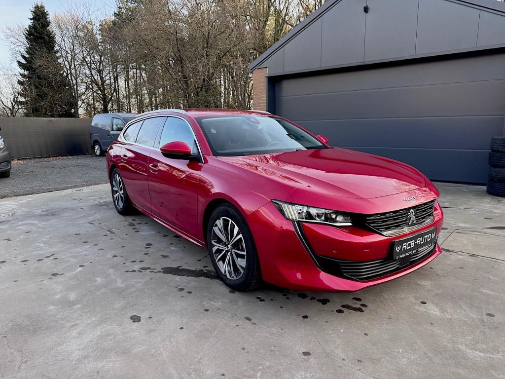 Peugeot 508 SW  GT, Auto's, Voorwielaandrijving, Euro 6, Electronic Stability Program (ESP), 5 deurs