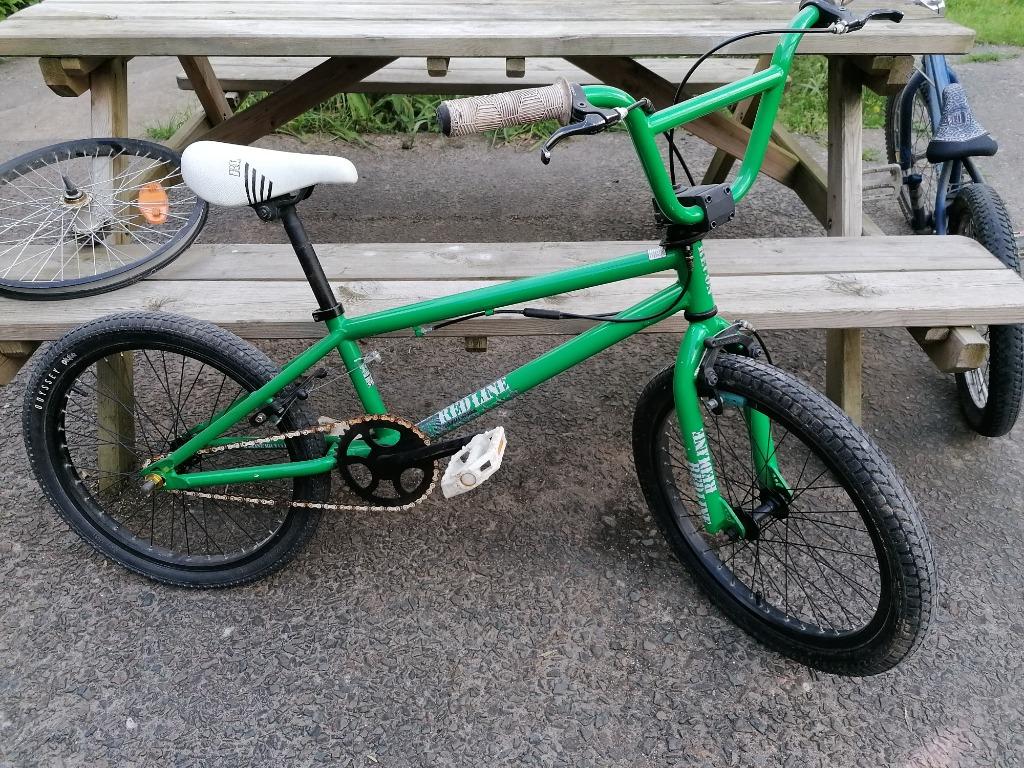 BMX Redline, Ophalen, Zo goed als nieuw, Redline