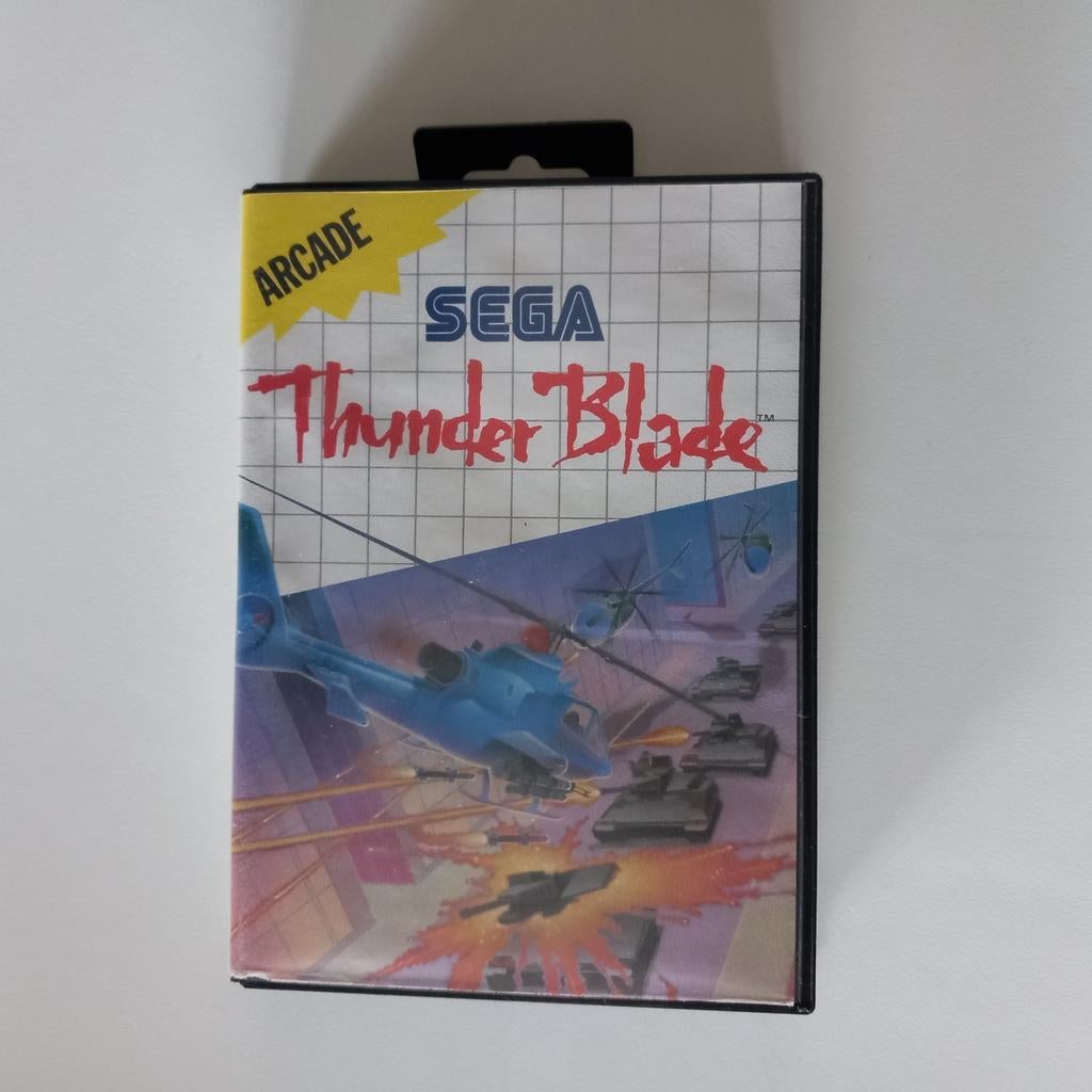 Système Thunder Blade Sega Master, Enlèvement ou Envoi, Comme neuf, Master System