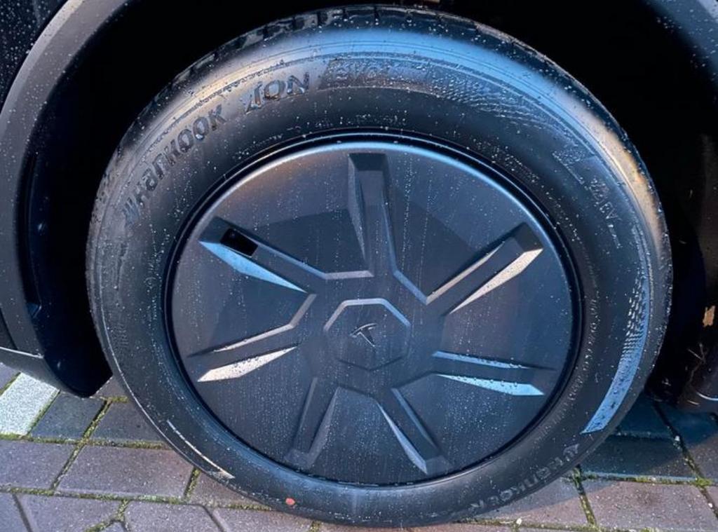 Tesla y juniper velgen nog nieuw +/- 200km, Auto-onderdelen, Ophalen, Velg(en)