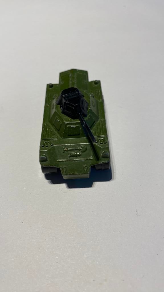 Matchbox Rolamatics nr73 Weasel Lesney prod 1973, Ophalen of Verzenden, Gebruikt, Tank, Overige merken