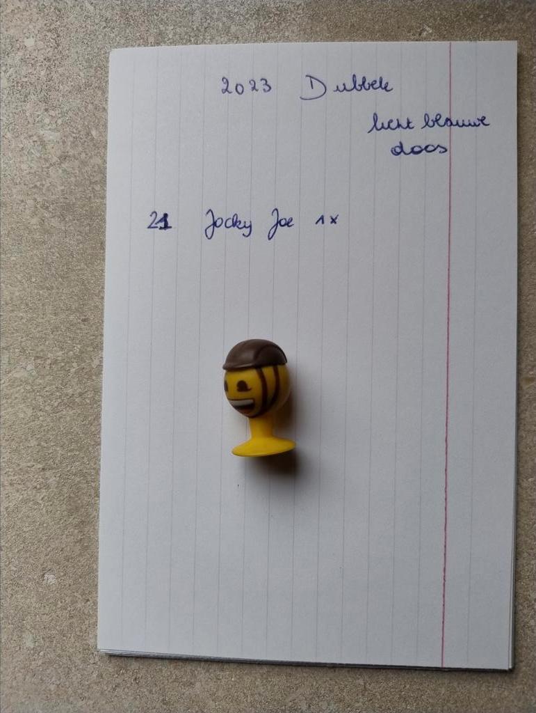 Emoji Aldi dubbele 2019-2021- 2022-2023-2024, Verzamelen, Aldi, Ophalen of Verzenden