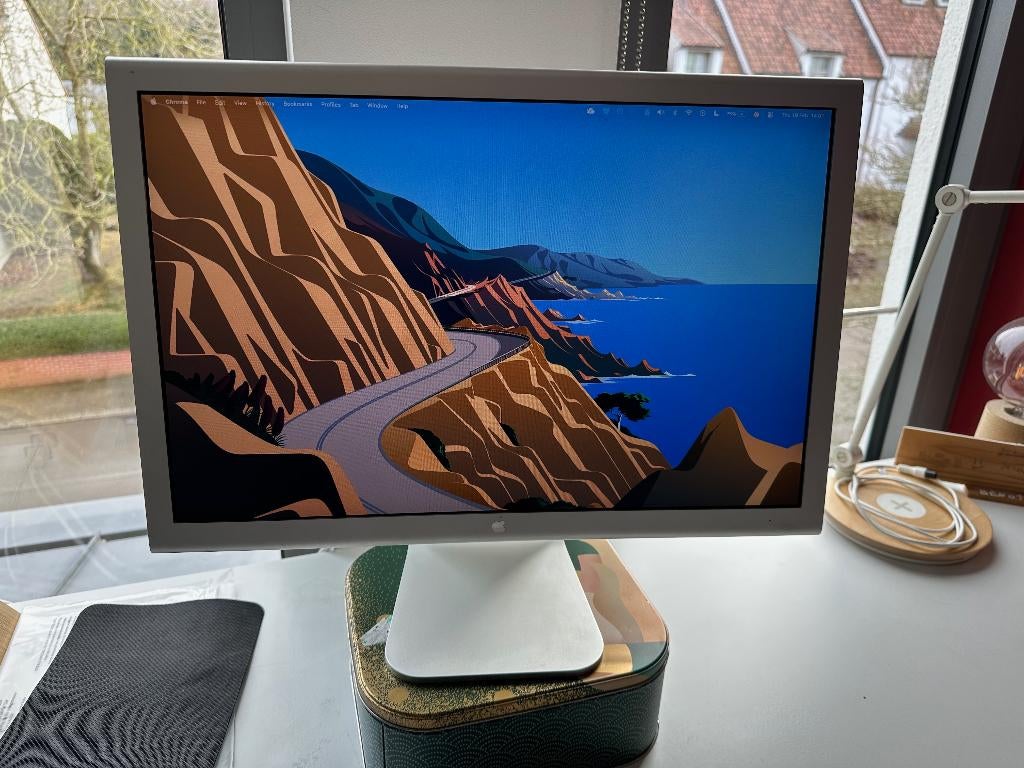 Cinema Display 20 inch, Ophalen, Gebruikt, USB-C