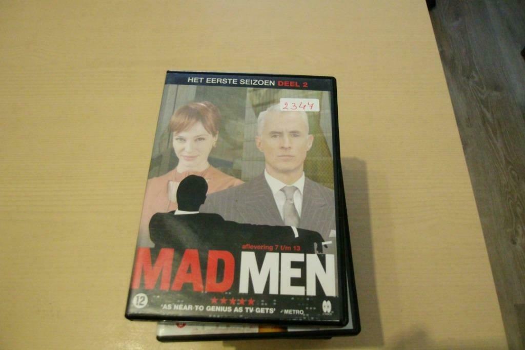 mad men 2 disc, Ophalen of Verzenden
