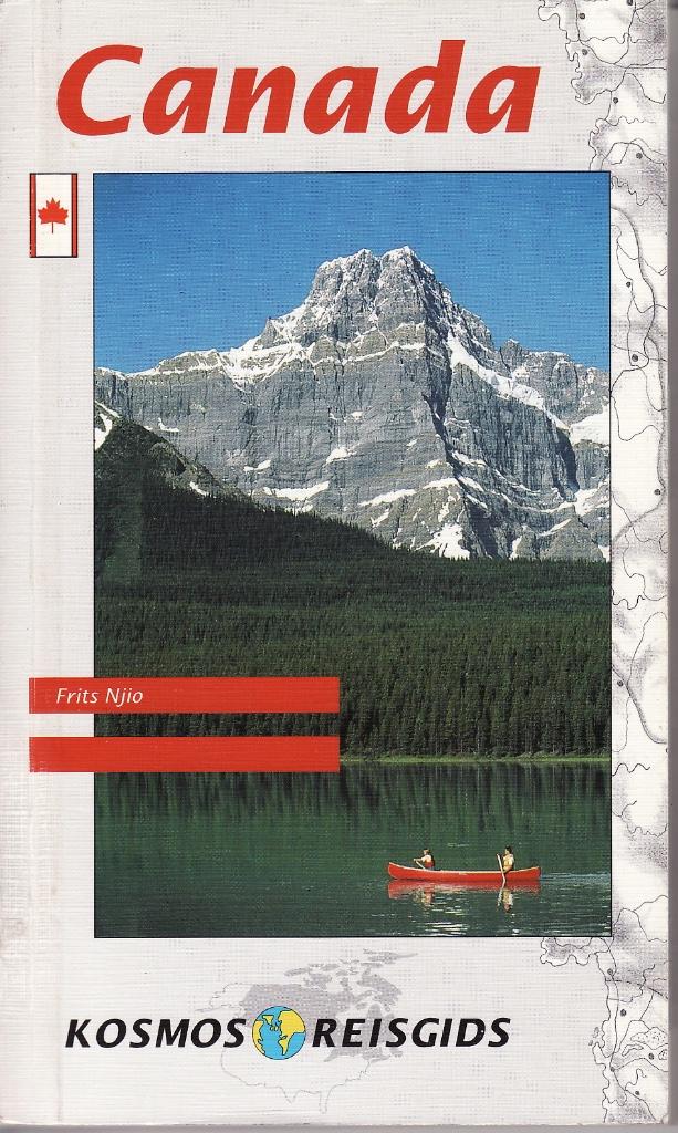 KOSMOS reisgids “Canada”, Livres, Guides touristiques, Enlèvement ou Envoi, Amérique du Nord, Neuf, Guide ou Livre de voyage