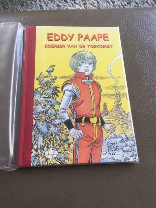 Eddy Paape - luxe 150 ex koerier van de toekomst, Enlèvement