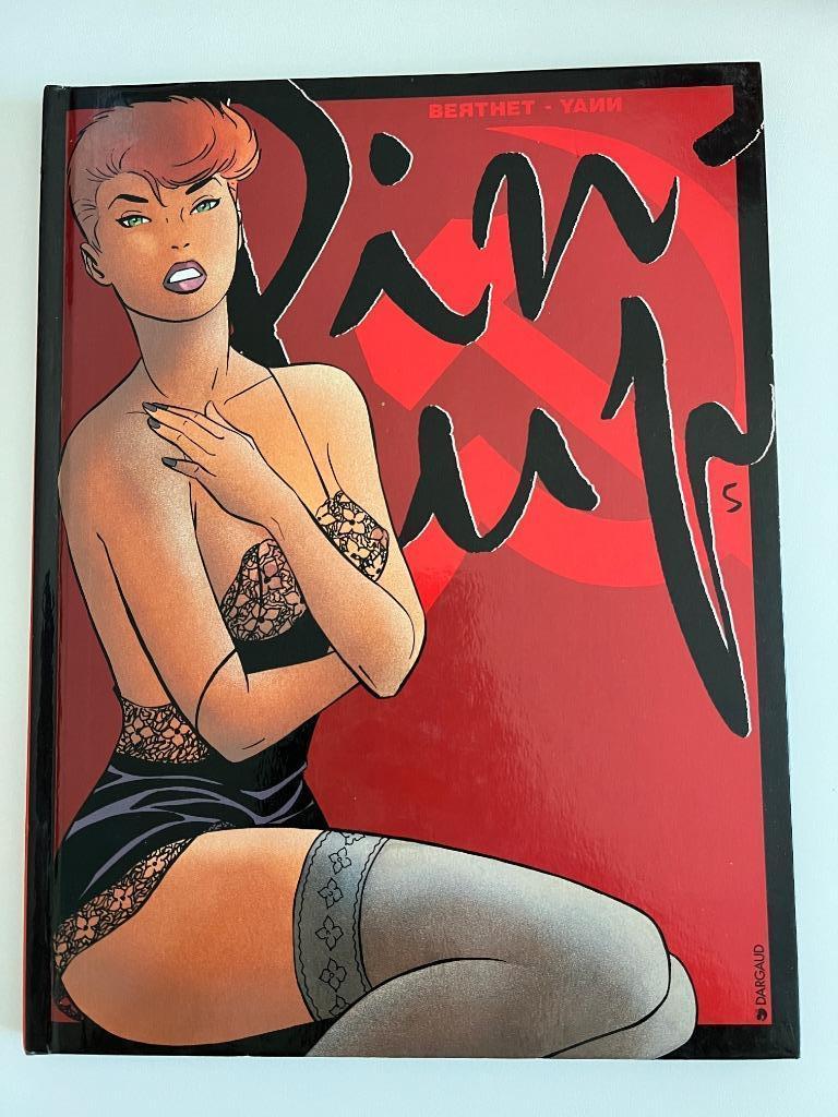 BD Pin-up 5, Livres, BD, Une BD, Enlèvement ou Envoi, Utilisé