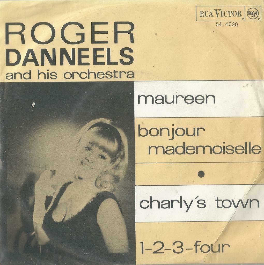 Roger Danneels – Maureen / Bonjour mademoiselle   2 – EP, Cd's en Dvd's, Gebruikt, 7 inch, Ophalen of Verzenden, EP