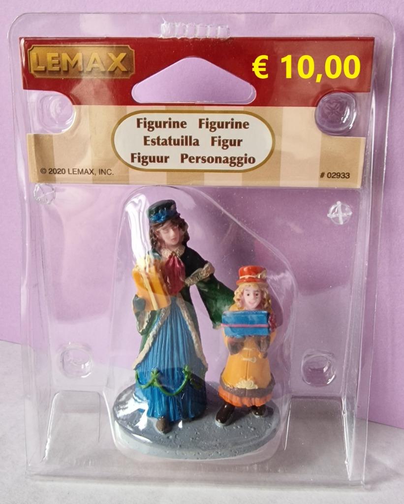 X-mas village figurines (Lemax) pt1 AANGEPAST, Enlèvement ou Envoi, Comme neuf