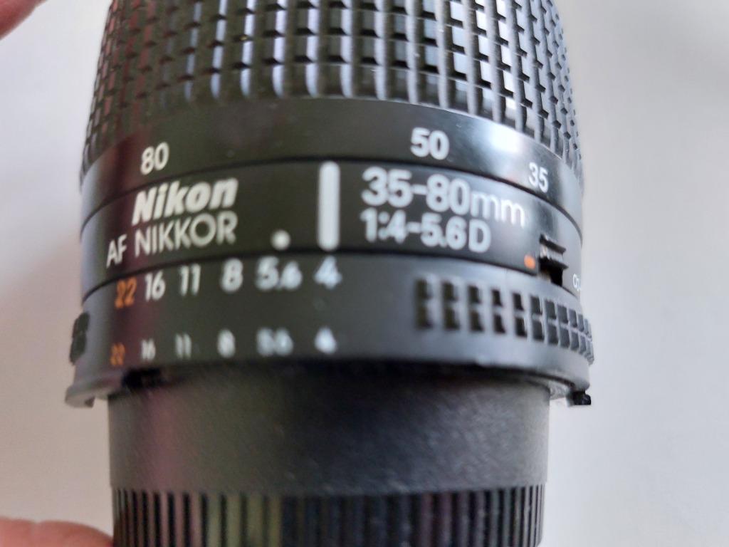 Objectif Nikon AF Nikkor 35-80 mm, Enlèvement ou Envoi, Comme neuf