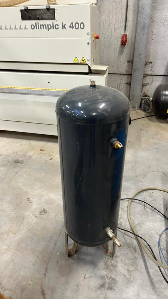 Droger en expansievat 100l te koop, Doe-het-zelf en Bouw, Ophalen, Gebruikt