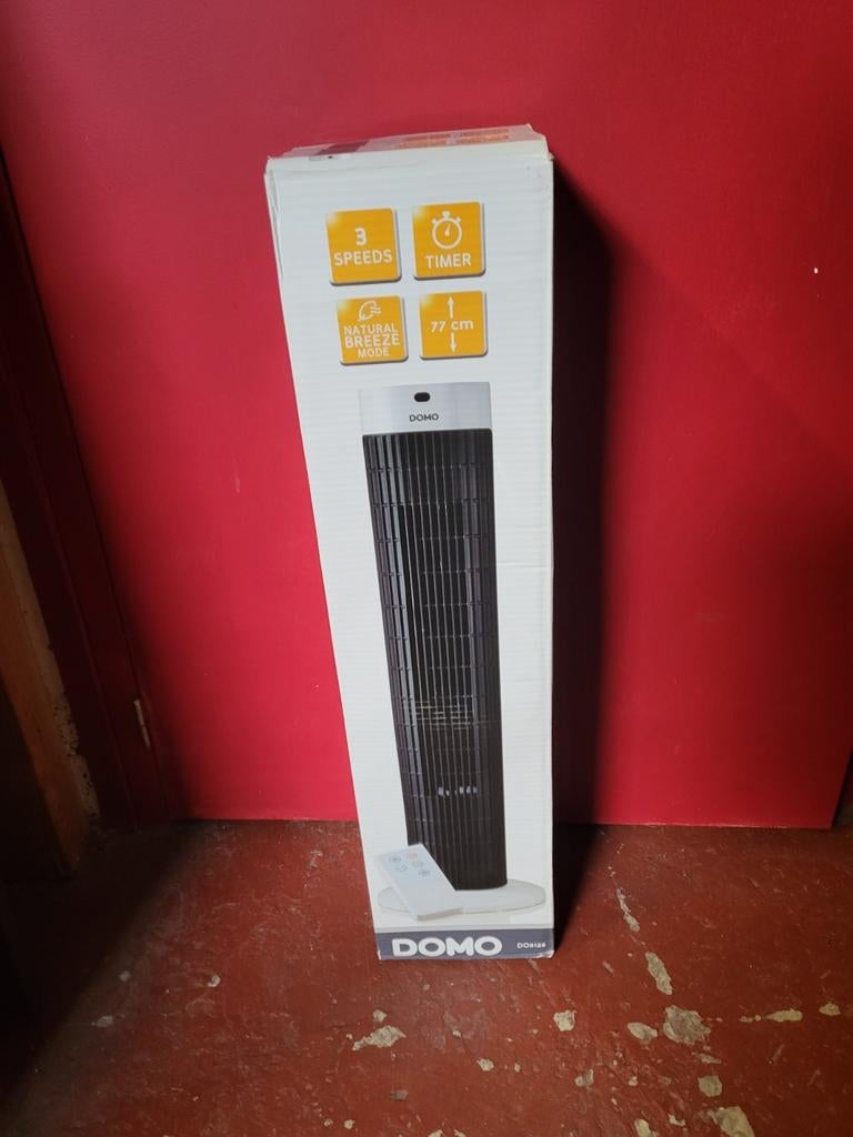 Ventilateur colonne Domo., Electroménager, Enlèvement ou Envoi, Neuf