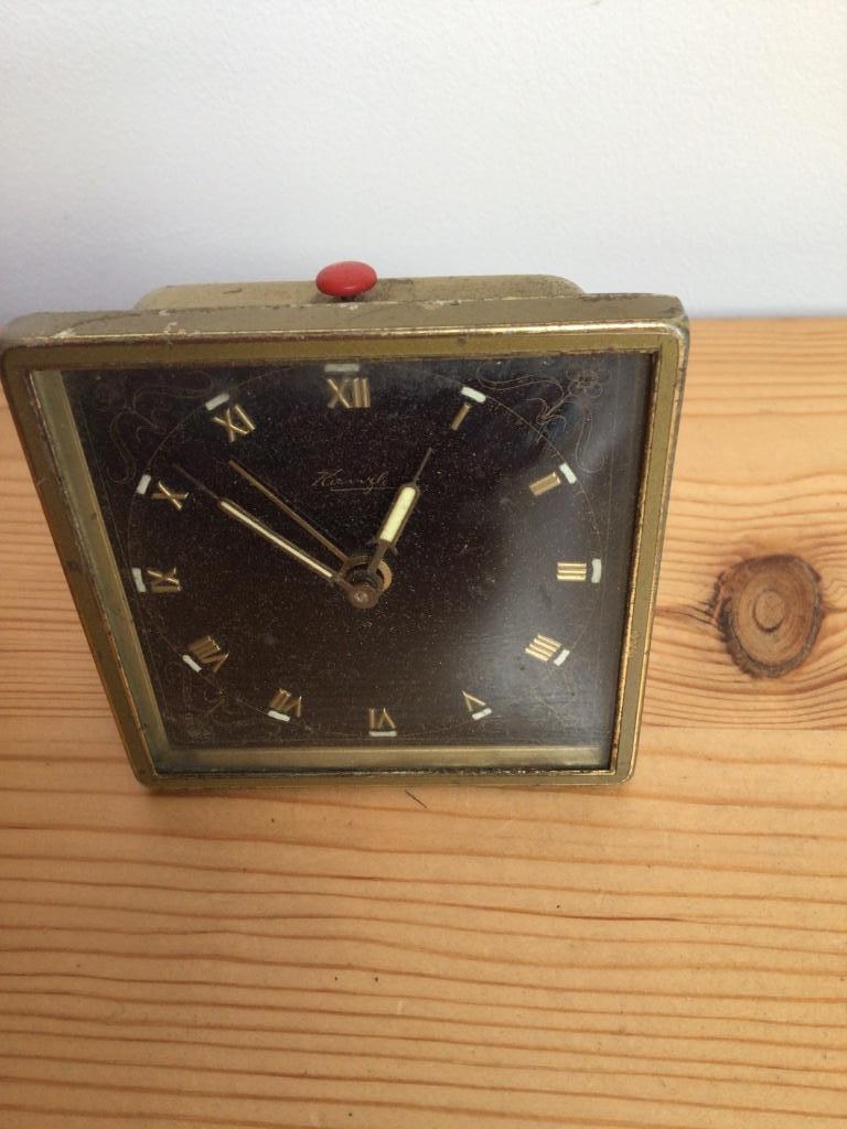 Réveil ancien kienzle vintage, Ophalen