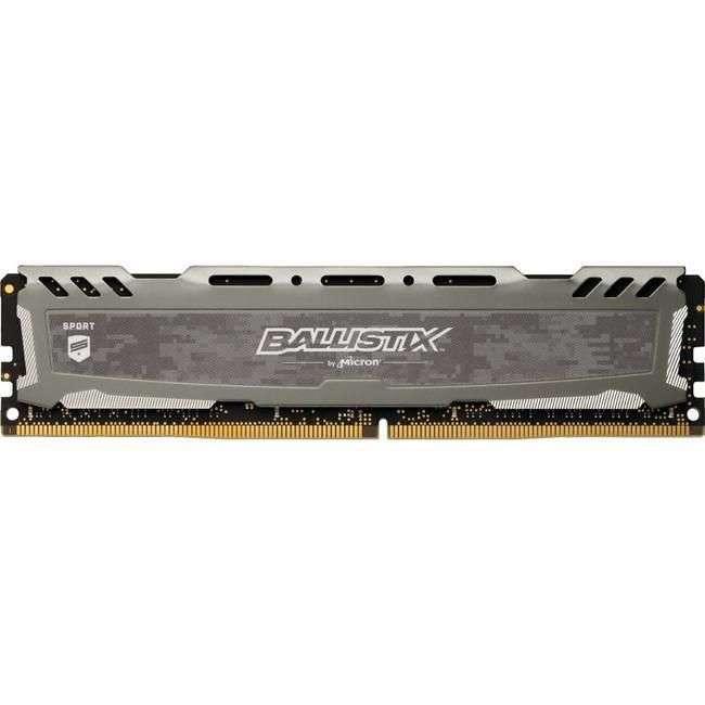 Crucial Ballistix - 4X8 GB 3200 CL16 (BLS8G4D32AESBK.M8FE), Computers en Software, RAM geheugen, 32 GB, DDR4, Ophalen of Verzenden
