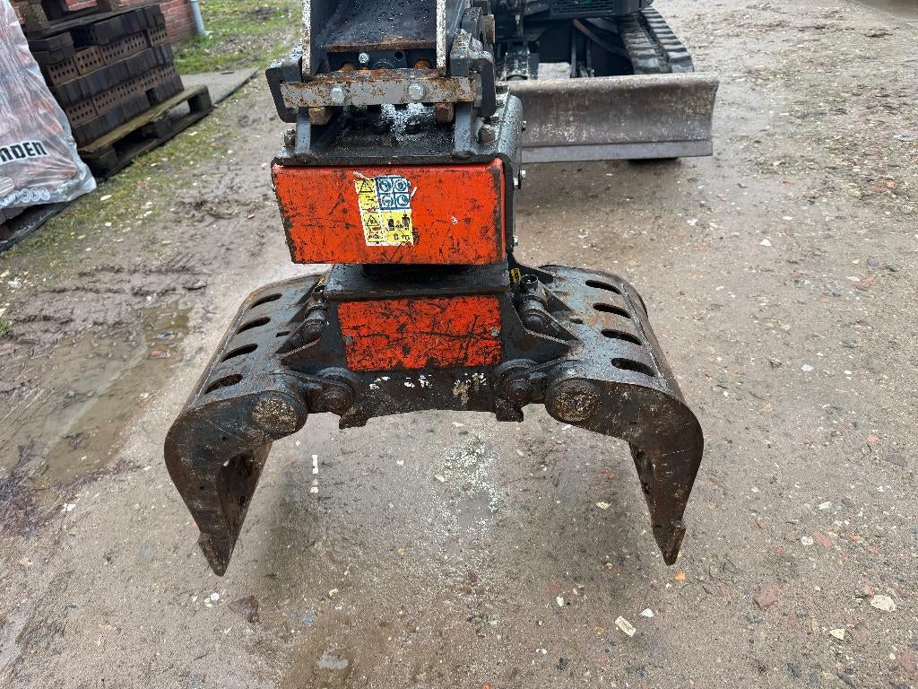 Sorteergrijper Cangini PF150 2020 CW05 zware kwaliteit, Enlèvement ou Envoi, Excavatrice