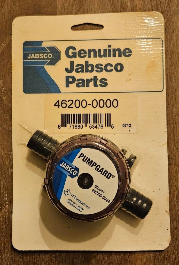 Jabsco Waterfilter 19x19mm 46200-0000, Ophalen, Zo goed als nieuw