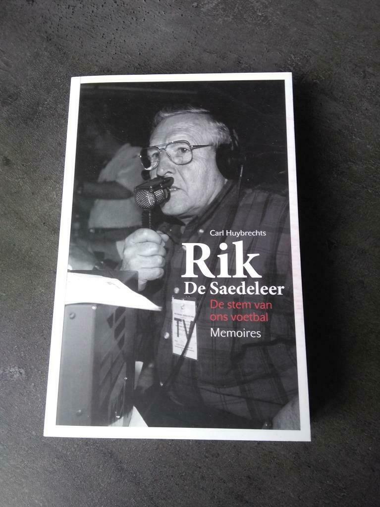 Rik De Saedeleer memoires, Enlèvement ou Envoi, Utilisé, Carl Huybrechts, Sport de ballon