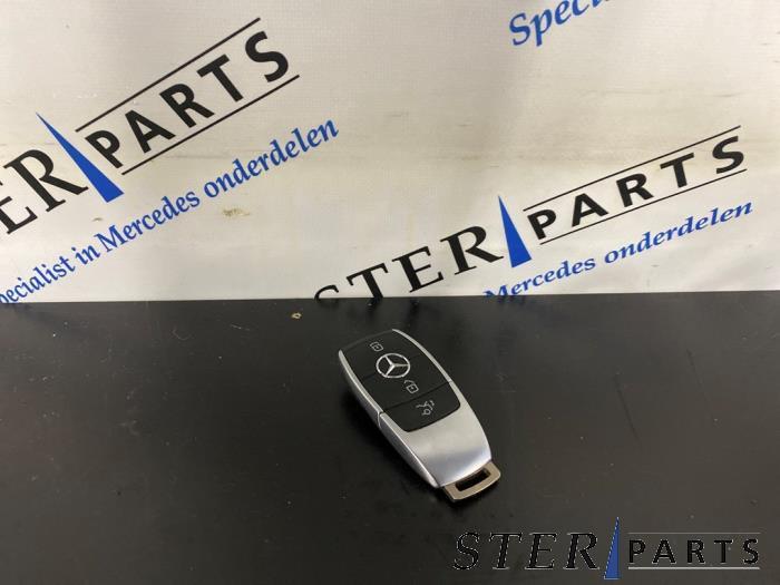 Sleutel van een Mercedes B-Klasse, Gebruikt, -, Ophalen of Verzenden, -