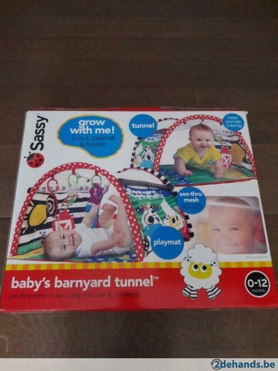 baby tunnel, Kinderen en Baby's, Gebruikt