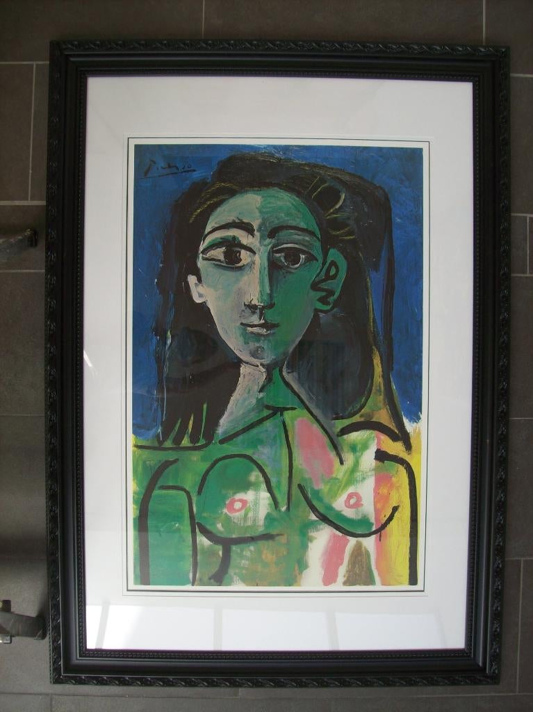 "Jacqueline" - Pablo Picasso, Antiek en Kunst, Ophalen