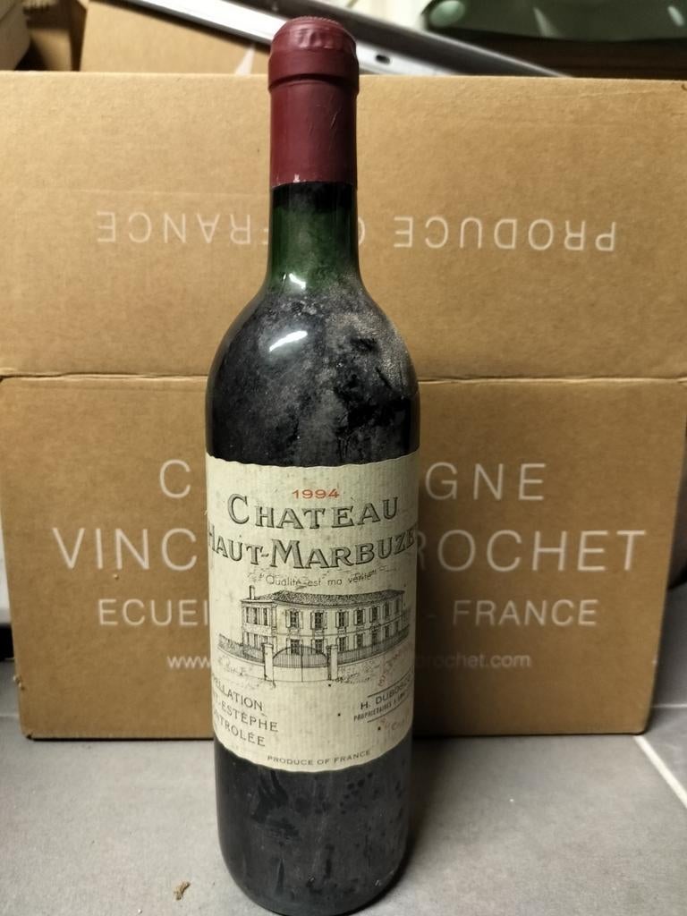 Chateau Haut-Marbuzet 1994, Verzamelen, Ophalen