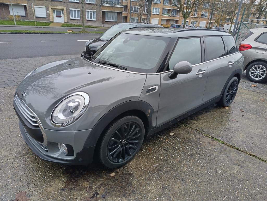 MINI CLUBMAN  ONE D 25.000KM ! EURO6D-TEMP, Argent ou Gris, Achat, 6 portes, Entreprise