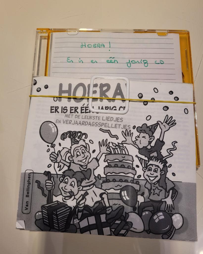 Cd's kleuterliedjes klas- jarig-kleuternootjes-dierenliedjes, Ophalen, Gebruikt, 6 tot 9 jaar