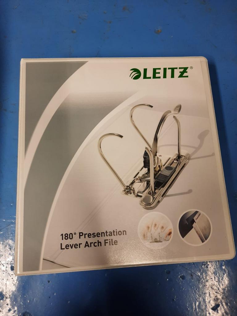 Ringmappen en tabbladen, Ophalen, Nieuw